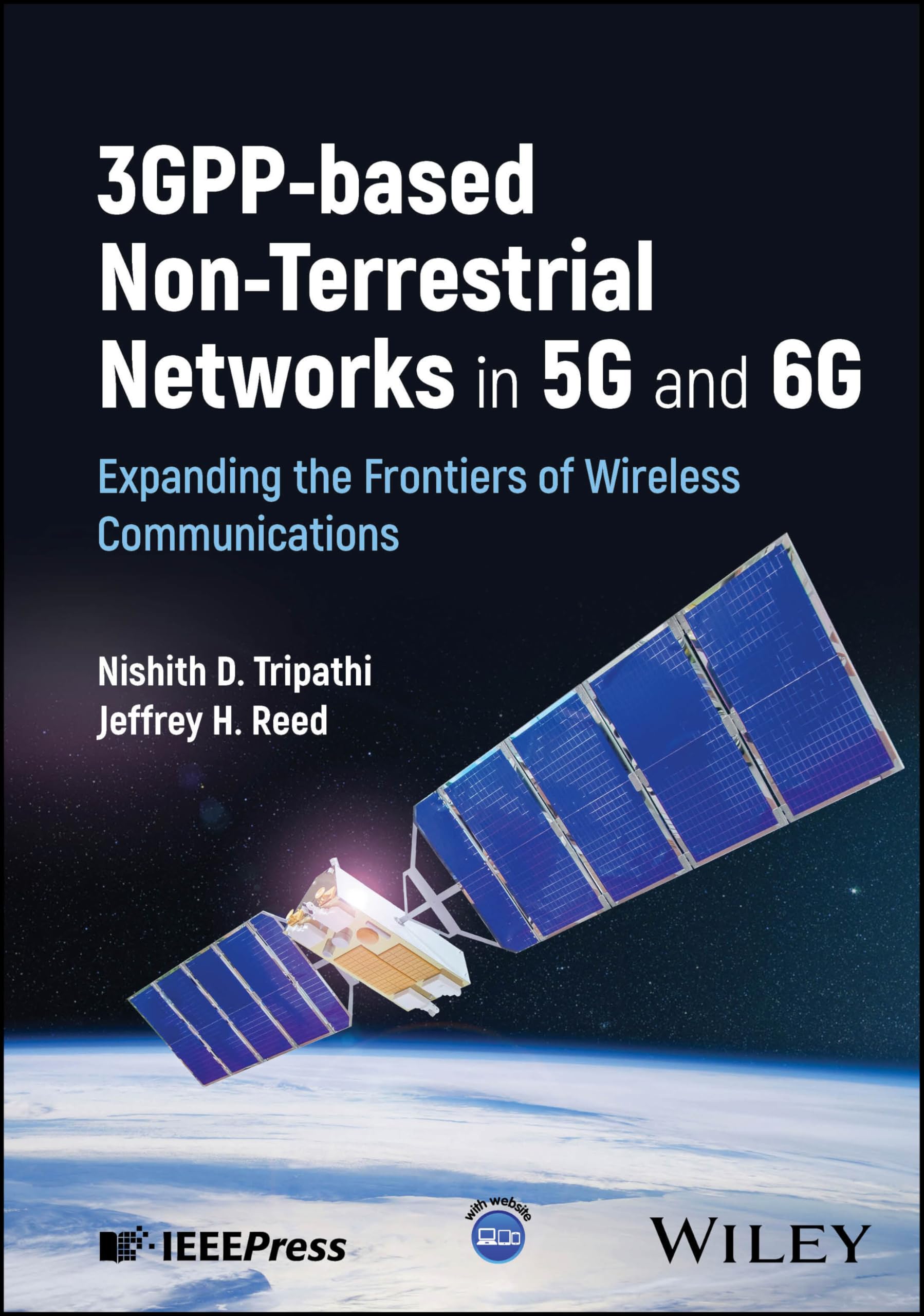 Cover of 3GPP-based Non-Terrestrial Networks in 5G and 6G: Expanding the Frontiers of Wireless Communications