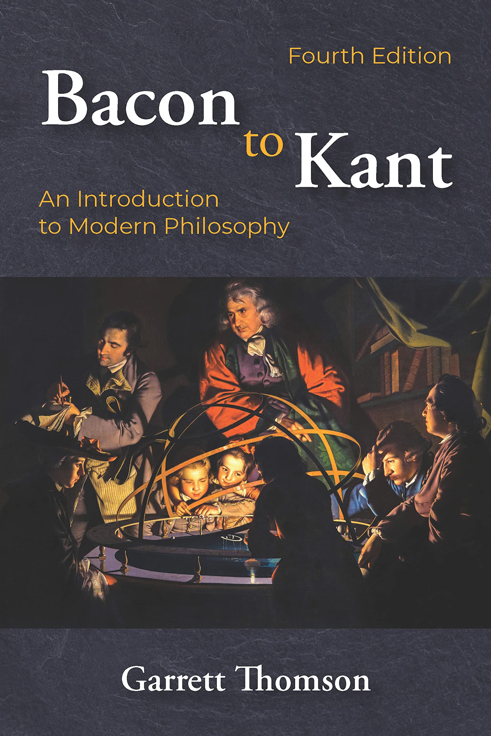 Cover of Bacon to Kant: An Introduction to Modern Philosophy, Fourth Edition