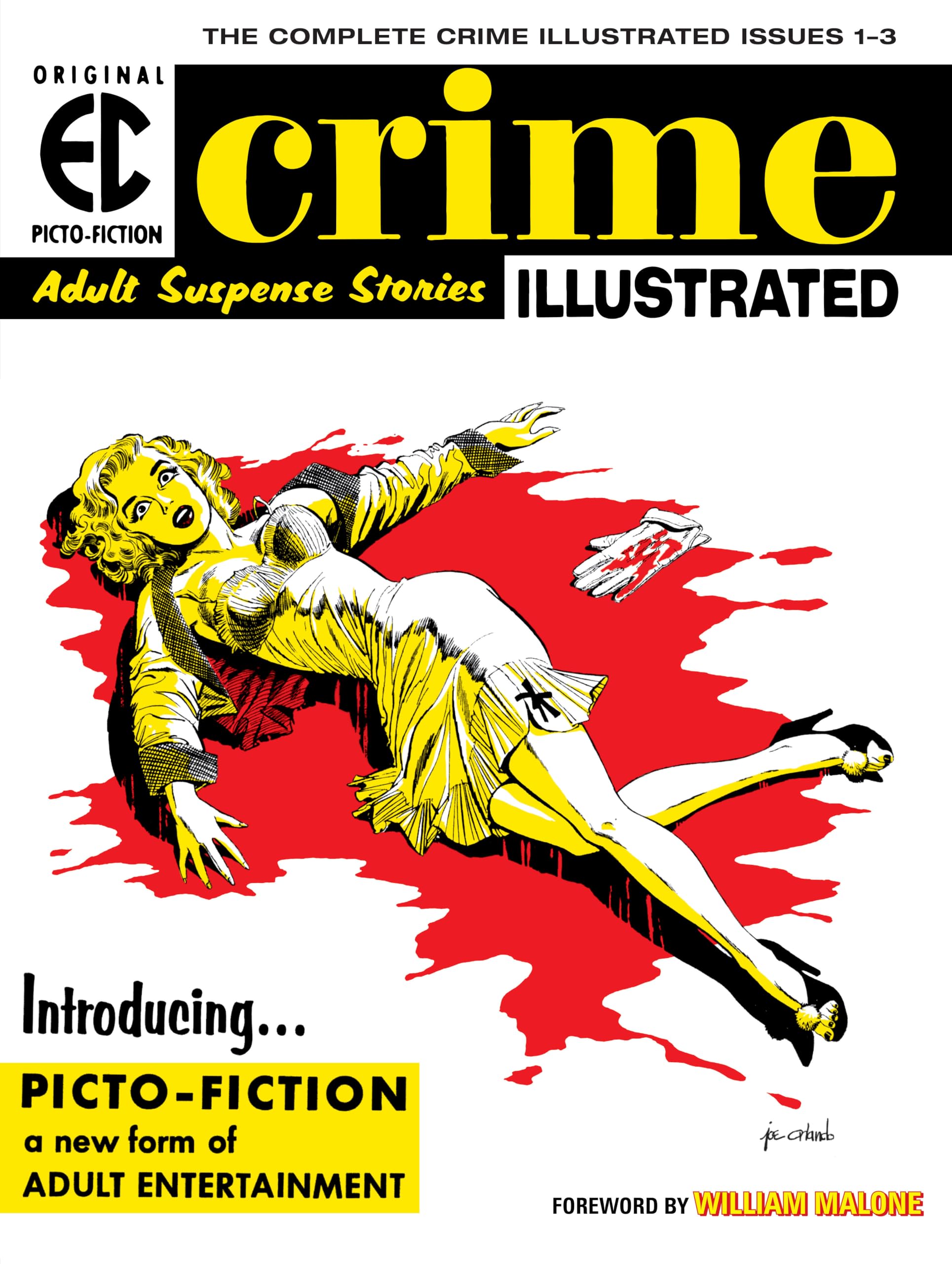 Cover of The EC Archives: Crime Illustrated