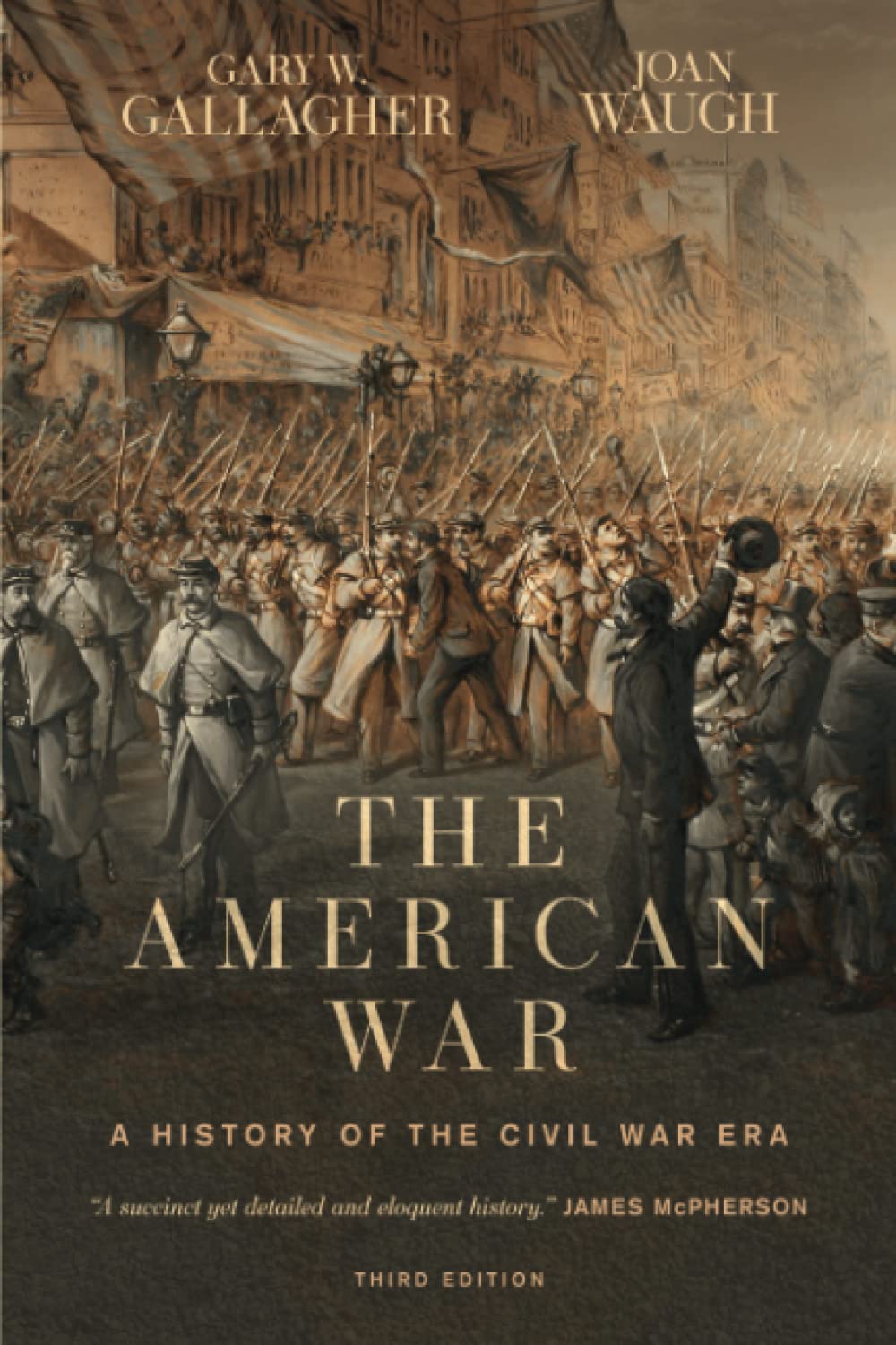 Cover of The American War: A History of the Civil War Era
