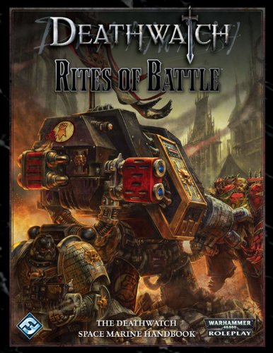 Cover of Deathwatch: Rites of Battle