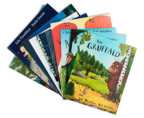 Cover of Julia Donaldson X 10 Book Set Collection Pack Includes Room On The Broom