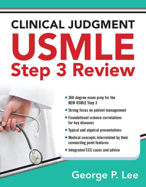 Cover of Clinical Judgment USMLE Step 3 Review