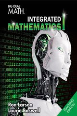 Cover of Big Ideas Math Integrated Mathematics I, Teachers Edition