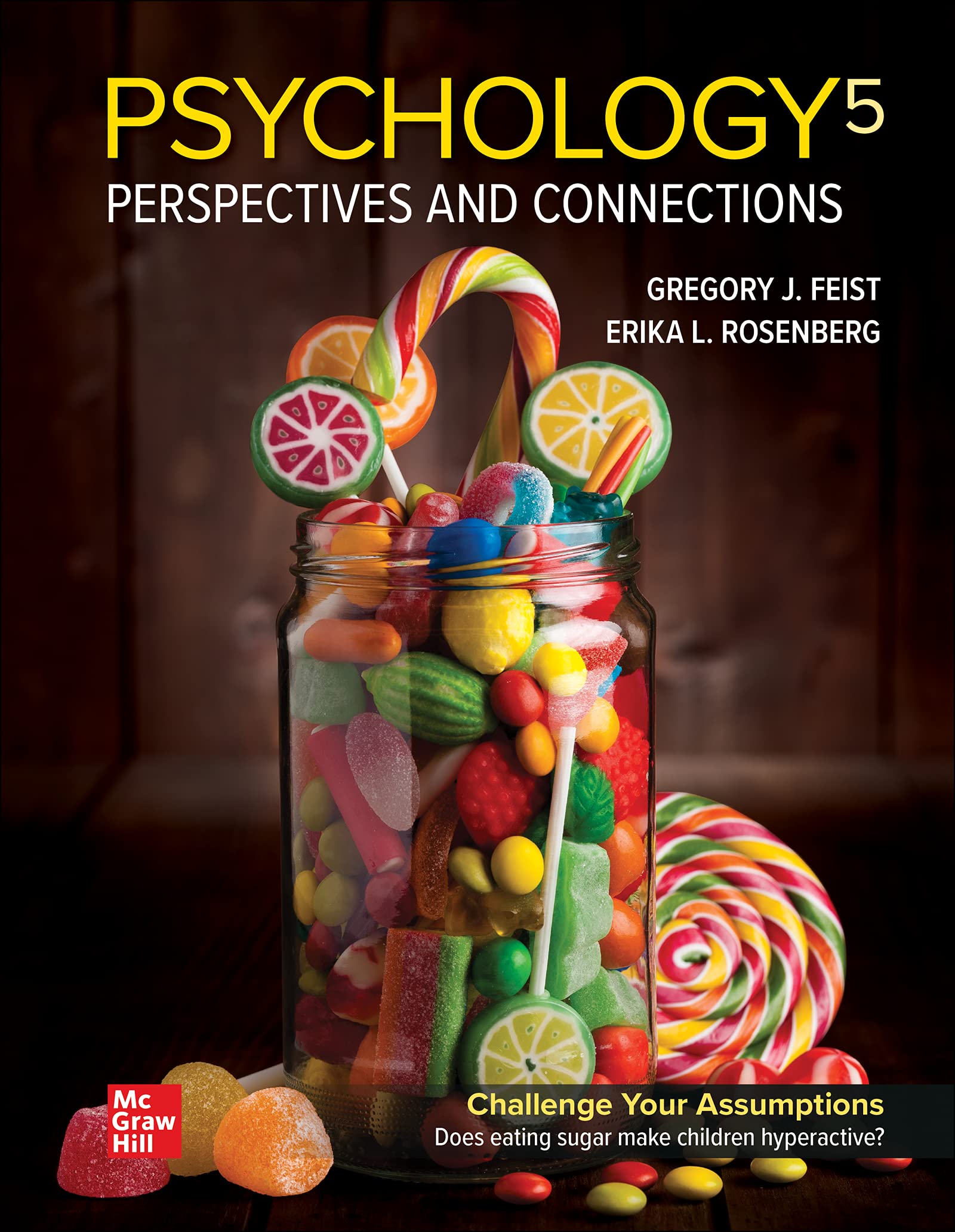 Cover of Psychology: Perspectives and Connections,