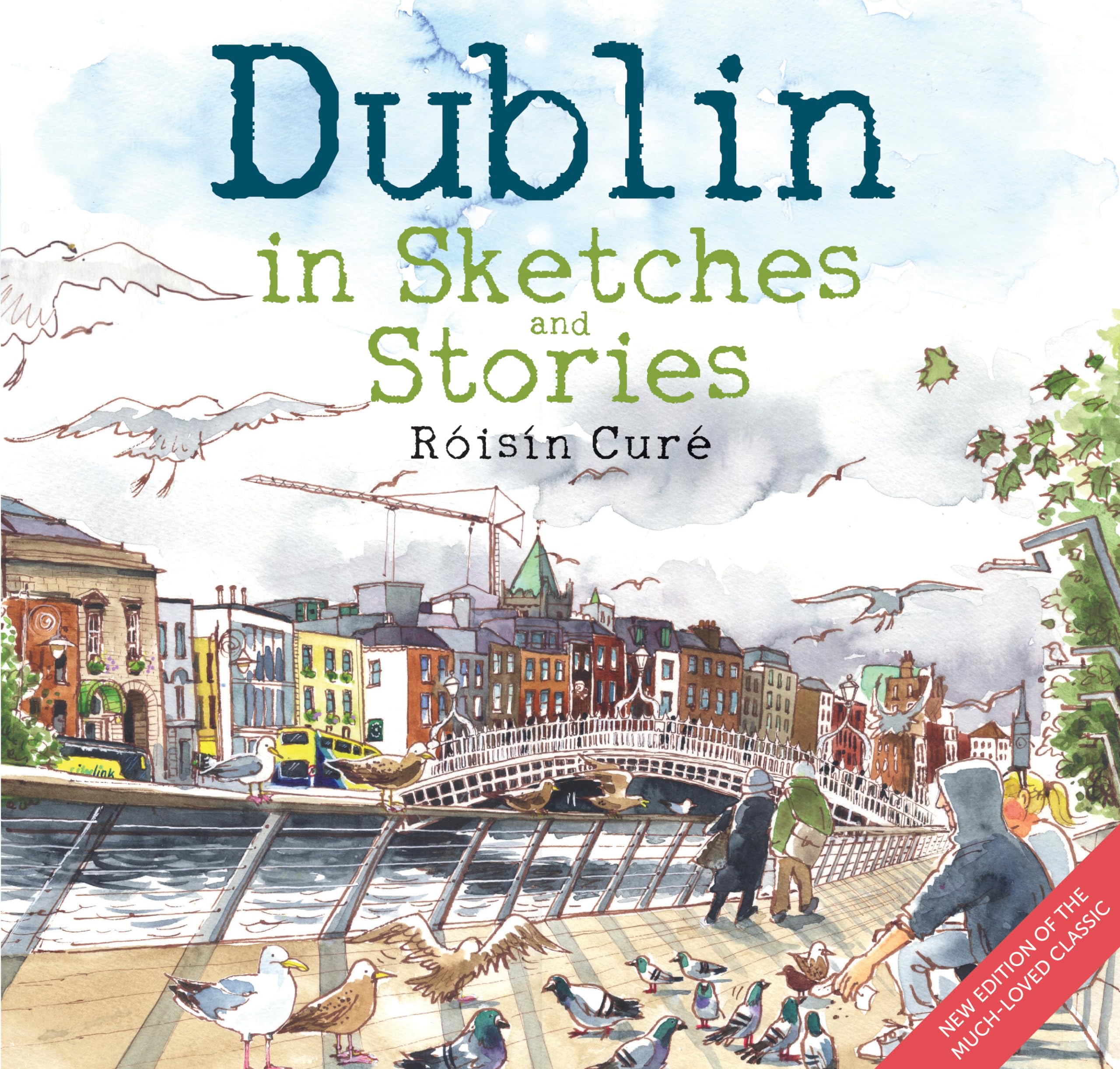 Cover of Dublin in Sketches and Stories
