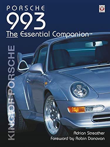 Cover of Porsche 993: King of Porsche