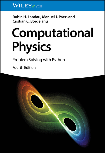 Cover of Computational Physics: Problem Solving with Python