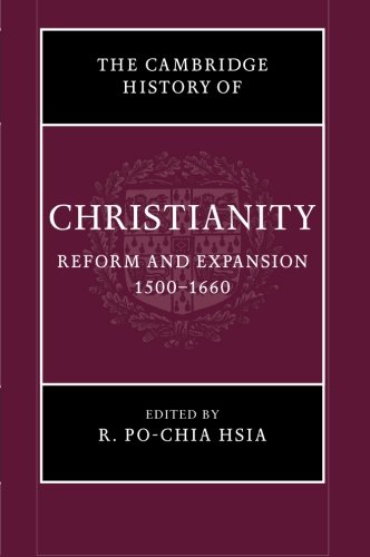 Cover of The Cambridge History of Christianity (Volume 6)