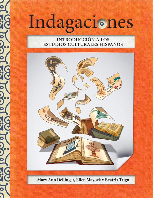 Cover of Indagaciones: Introducción a Los Estudios Culturales Hispanos