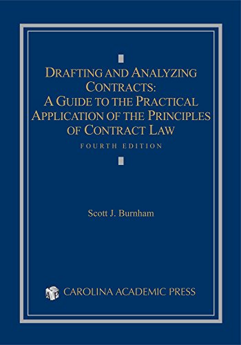 Cover of Drafting and Analyzing Contracts: A Guide to the Practical Application of the Principles of Contract Law
