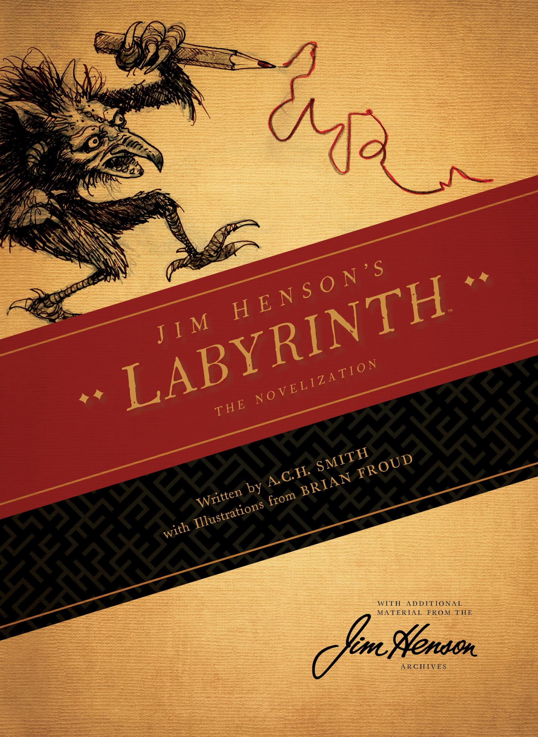Cover of Jim Henson's Labyrinth: The Novelization
