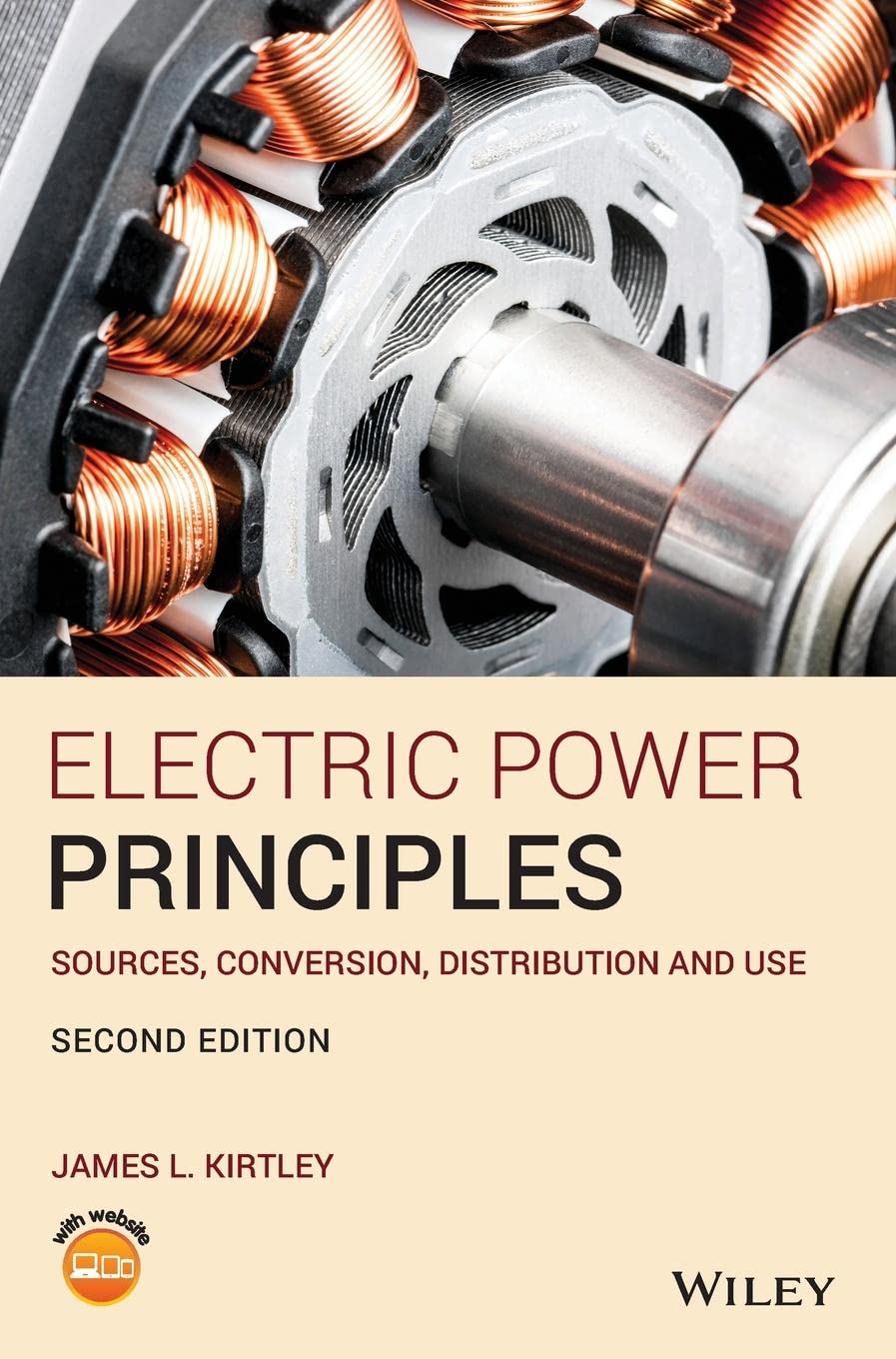 Cover of Electric Power Principles