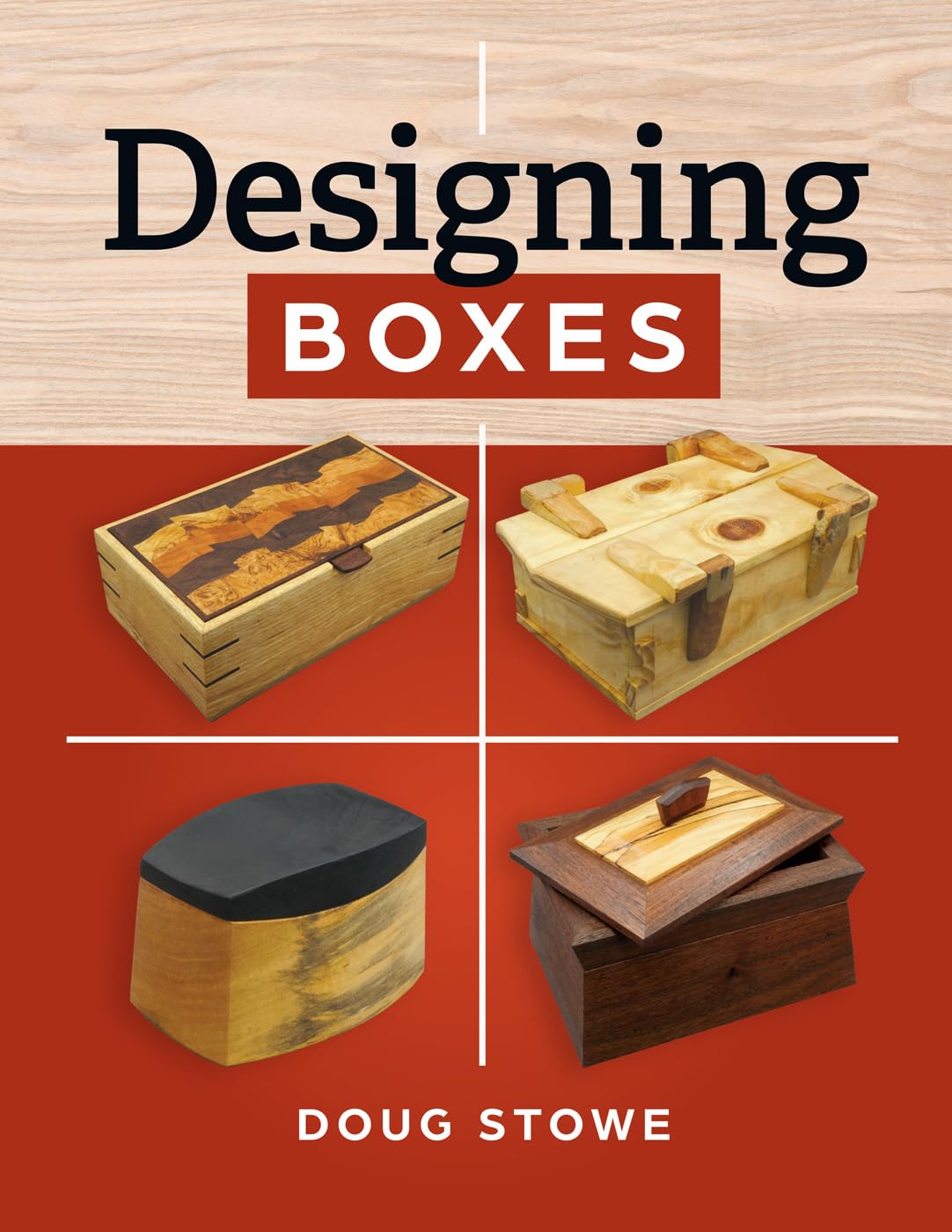 Cover of Designing Boxes: The Master Box Maker's Essential Guide to Thoughtful Design