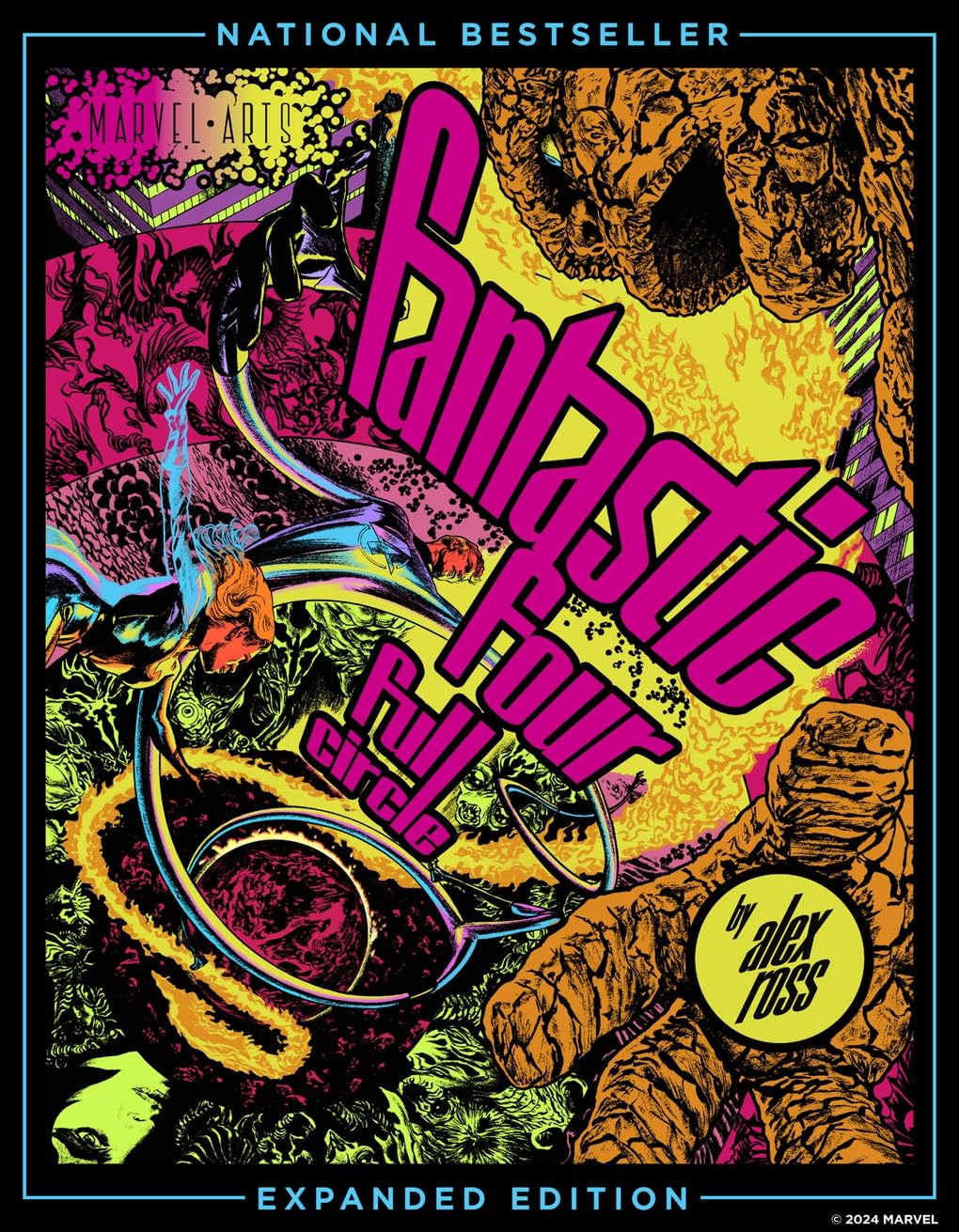 Cover of Fantastic Four: Full Circle (Expanded Edition): A Graphic Novel (Marvel Arts)