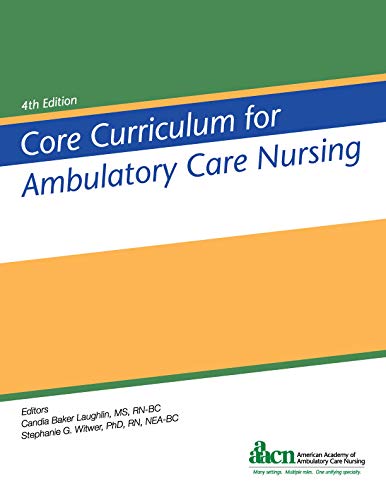 Cover of Core Curriculum for Ambulatory Care Nursing