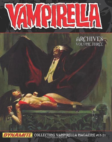 Cover of Vampirella Archives Volume 3