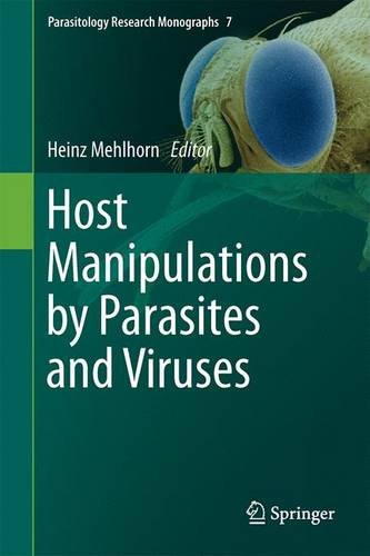 Cover of Host Manipulations by Parasites and Viruses (Parasitology Research Monographs)