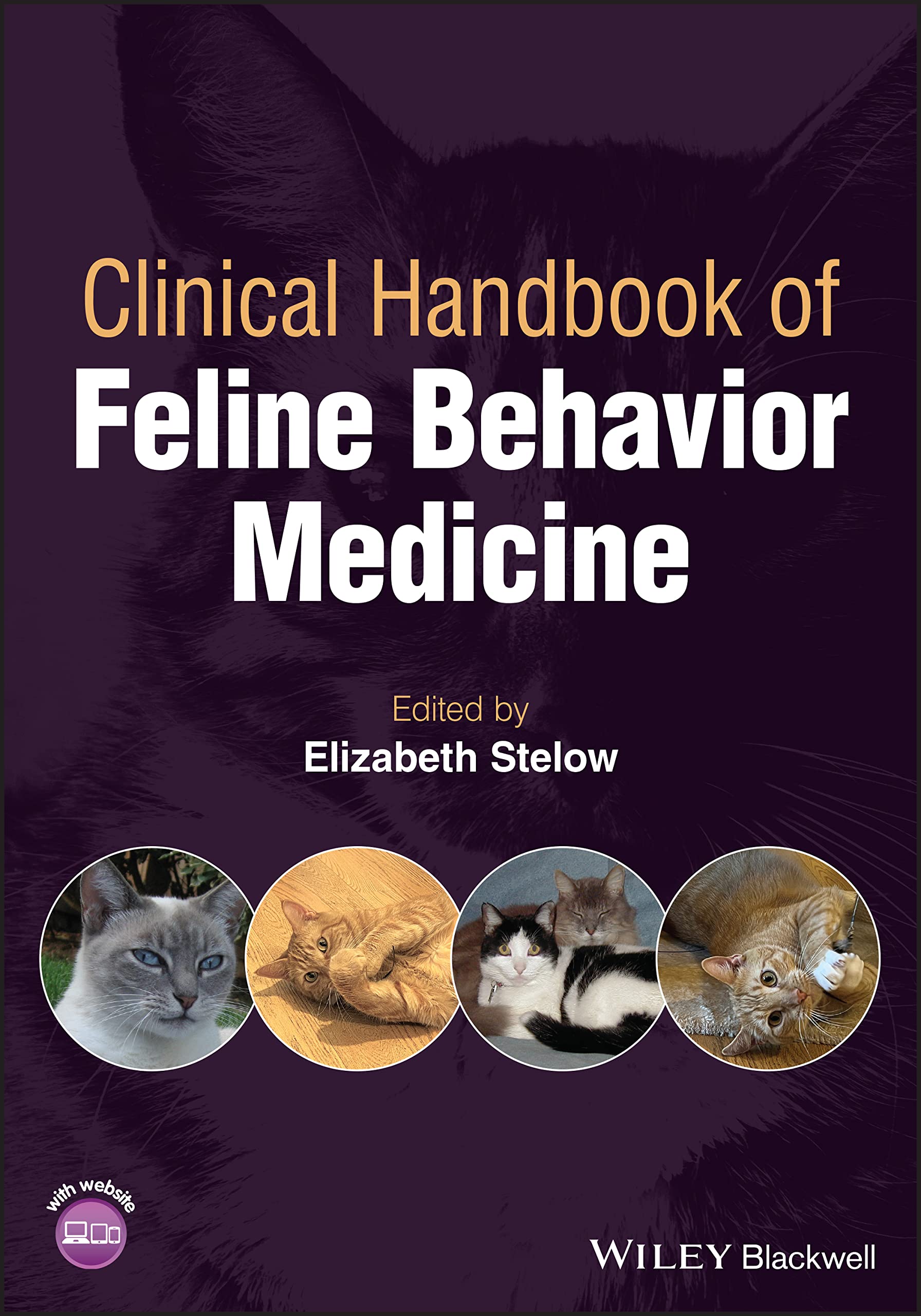 Cover of Clinical Handbook of Feline Behavior Medicine