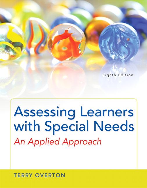 Cover of Assessing Learners with Special Needs: An Applied Approach
