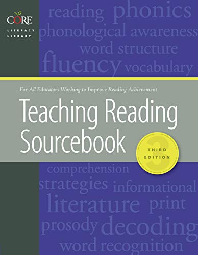 Cover of Teaching Reading Sourcebook
