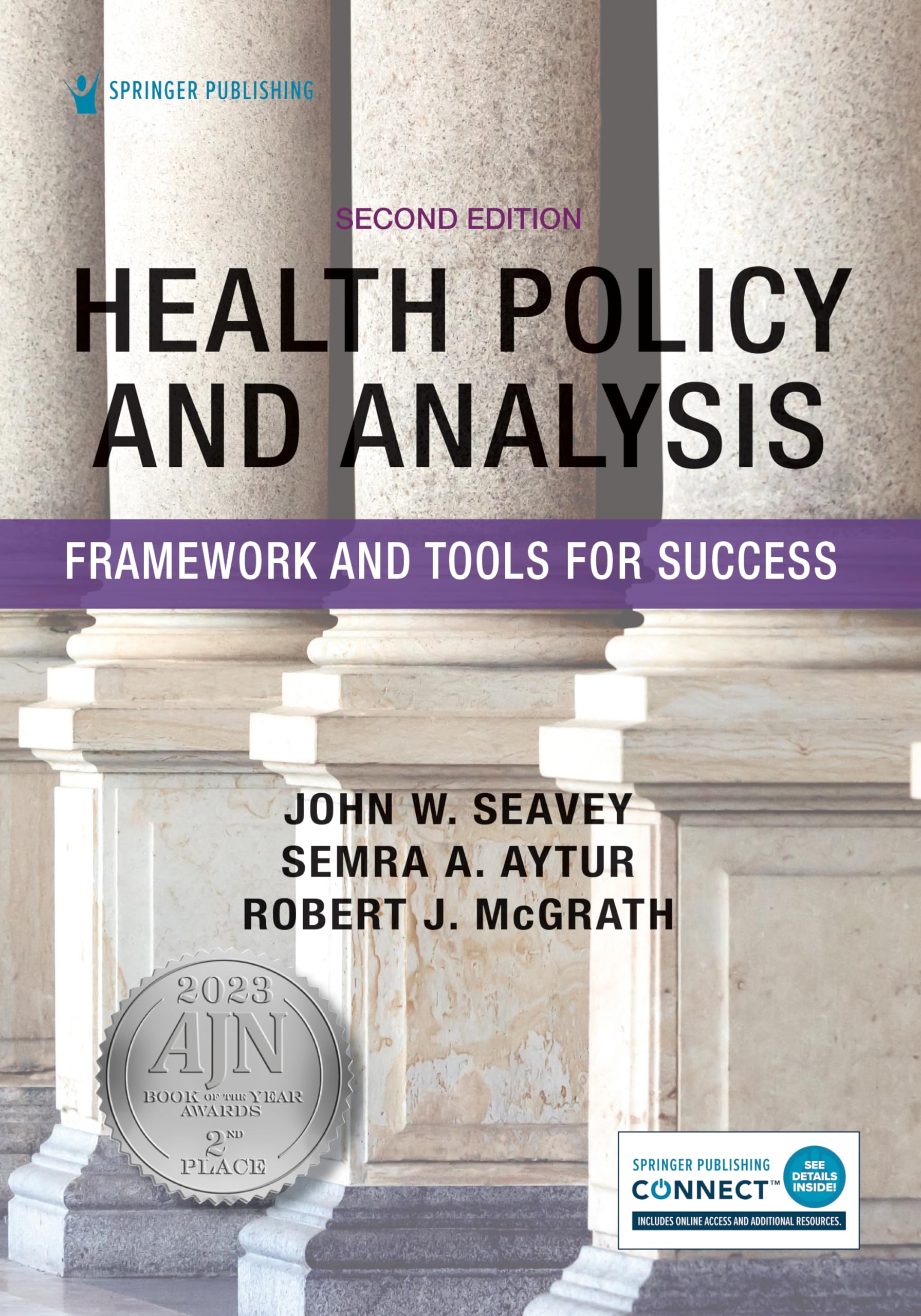 Cover of Health Policy and Analysis: Framework and Tools for Success