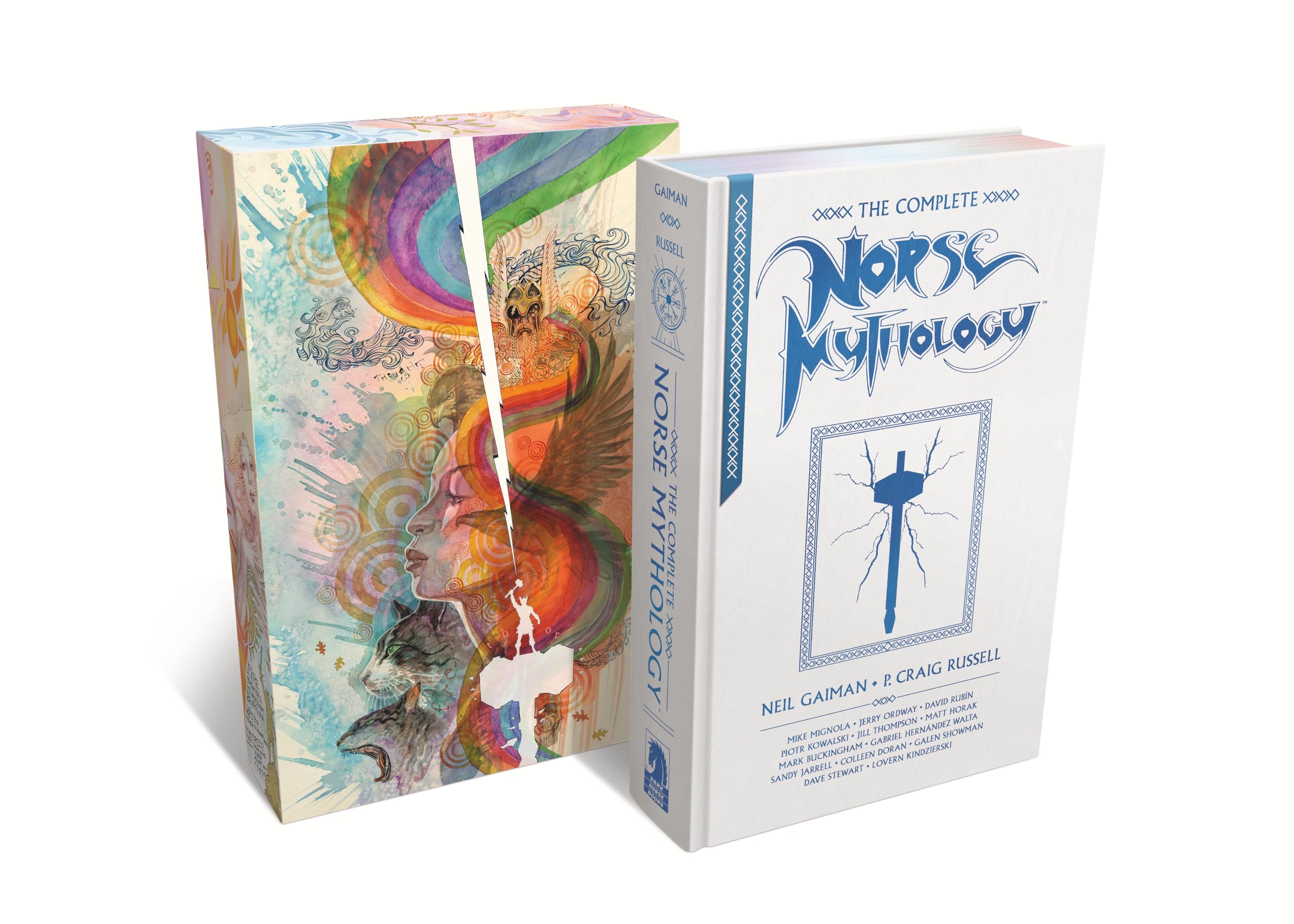 Cover of The Complete Norse Mythology (Graphic Novel)