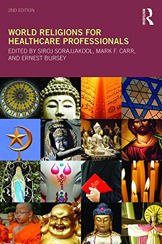 Cover of World Religions for Healthcare Professionals