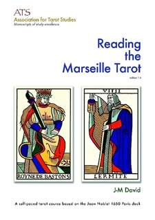 Cover of Reading the Marseille Tarot