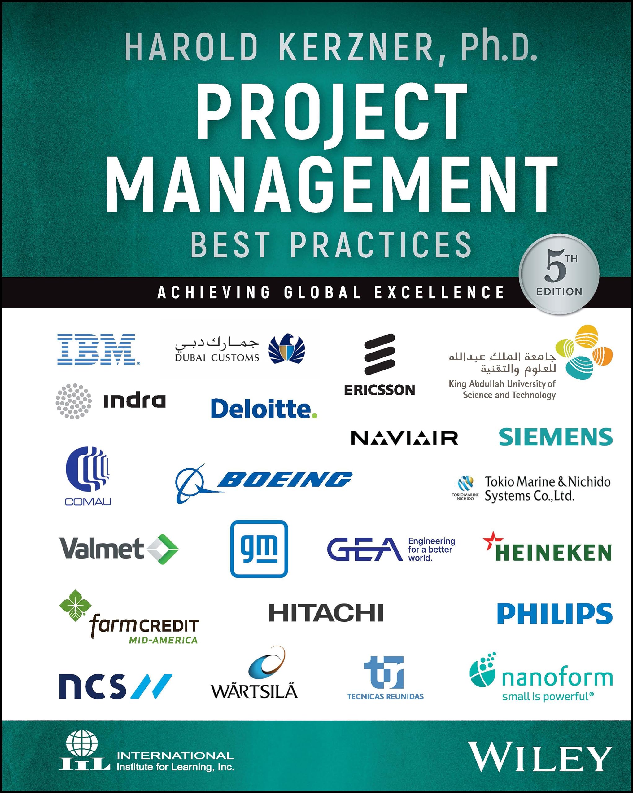 Cover of Project Management Best Practices: Achieving Global Excellence