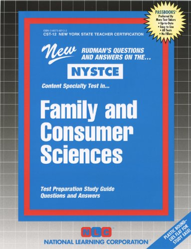 Cover of Family and Consumer Sciences (NYS Teacher Certification)