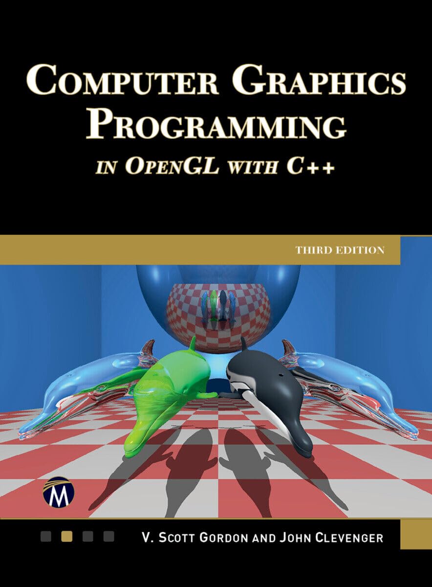 Cover of Computer Graphics Programming in OpenGL with C++