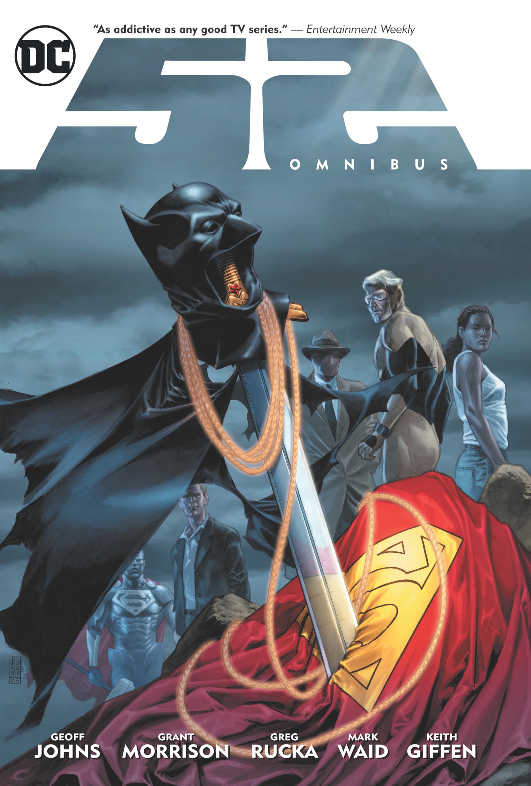 Cover of 52 Omnibus (2022 edition) (The 52 Omnibus)