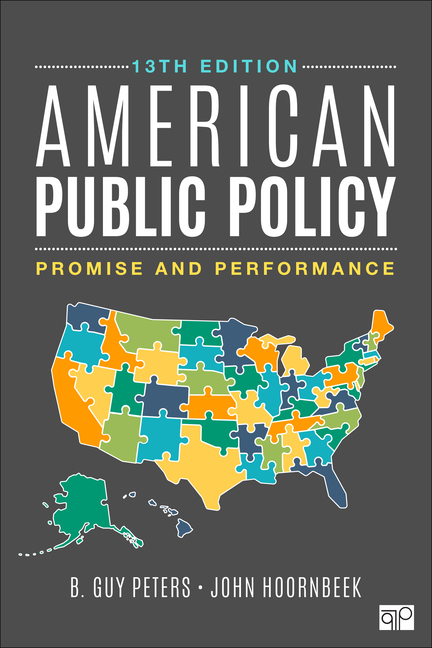 Cover of American Public Policy: Promise and Performance