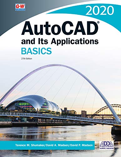 Cover of AutoCAD and Its Applications Basics 2020 (Twenty-Seventh Edition, Revised, Textbook)