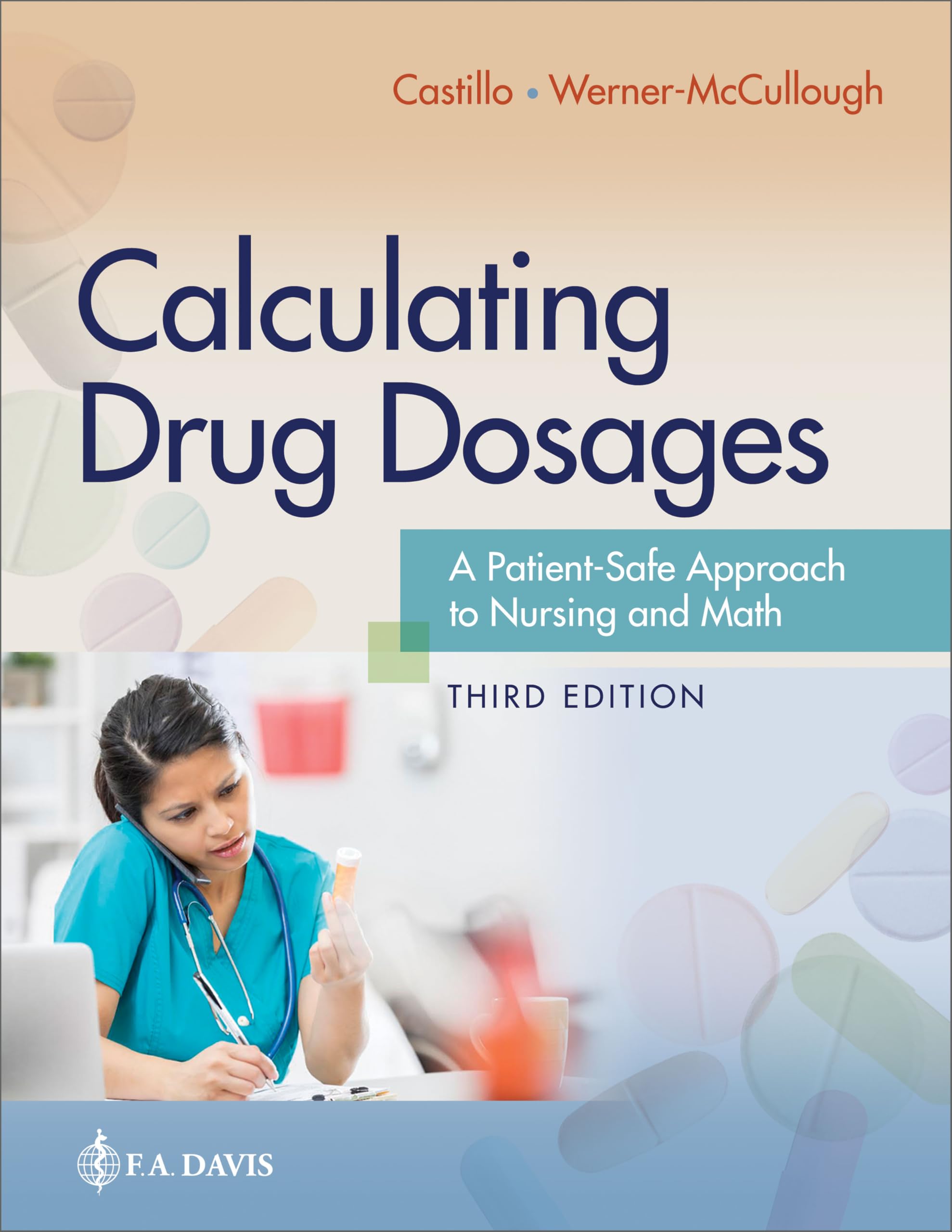Cover of Calculating Drug Dosages: A Patient-Safe Approach to Nursing and Math