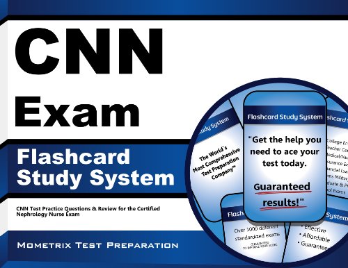 Cover of CNN Exam Flashcard Study System: CNN Test Practice Questions & Review for the Certified Nephrology Nurse Exam (Cards)