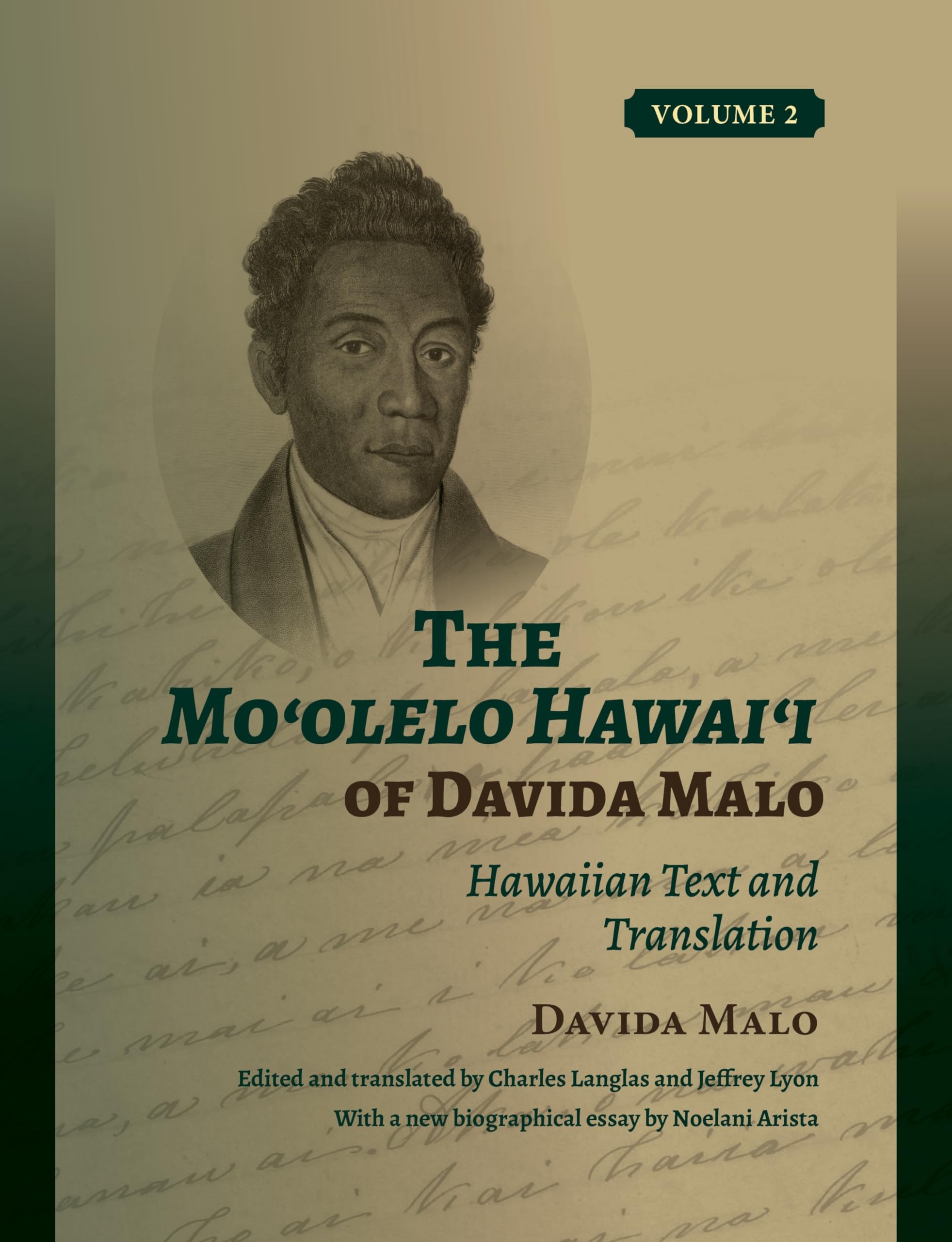 Cover of The Moʻolelo Hawaiʻi of Davida Malo Volume 2: Hawaiian Text and Translation