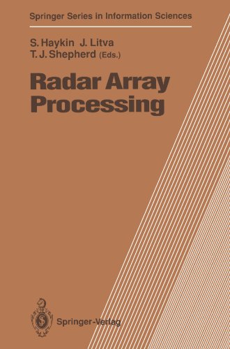 Cover of Radar Array Processing (Springer Series in Information Sciences)