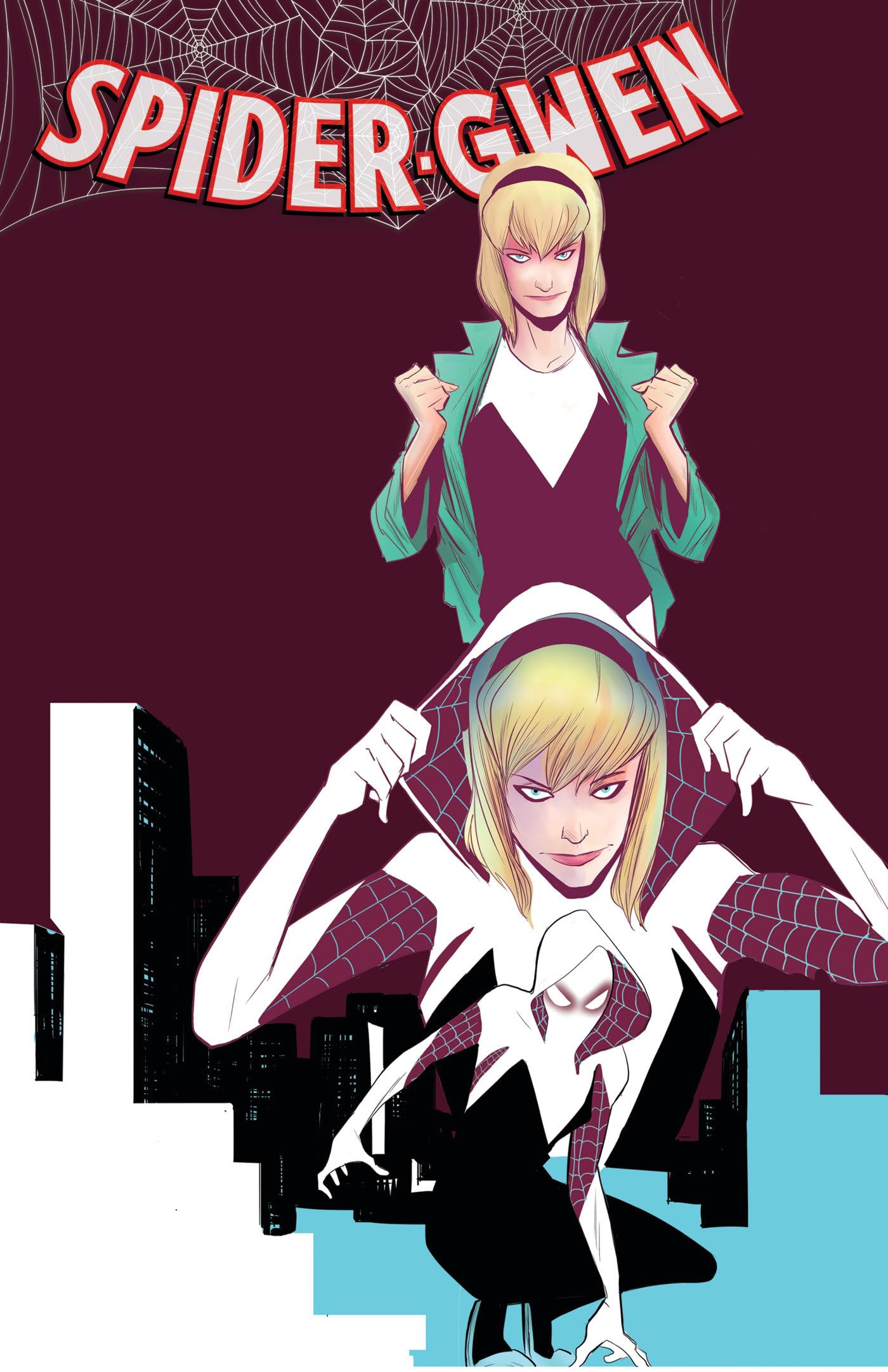 Cover of Spider-Gwen Omnibus