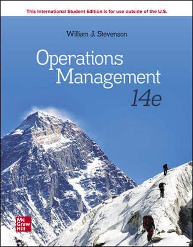 Cover of Operations Management
