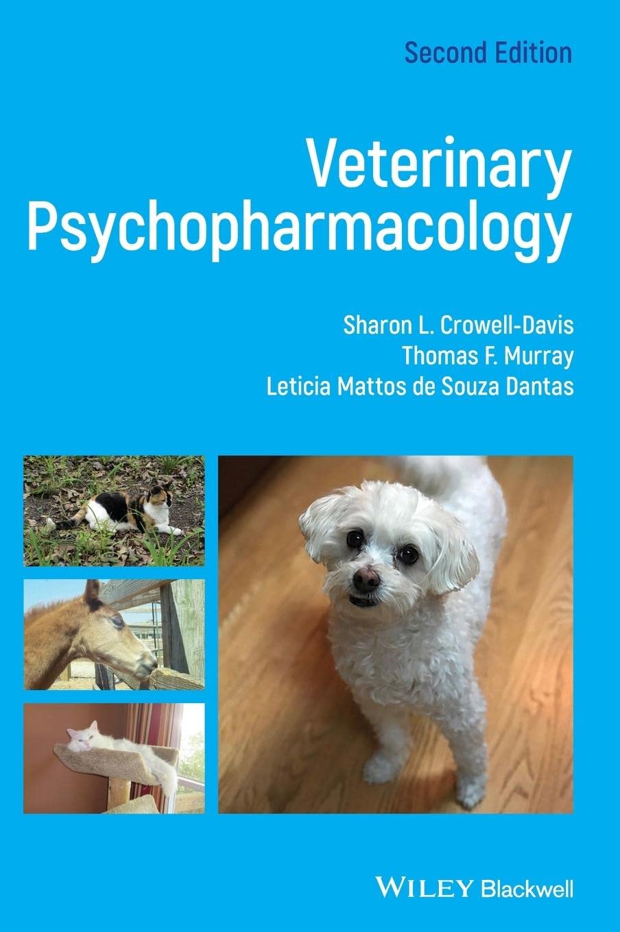 Cover of Veterinary Psychopharmacology