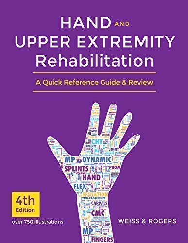Cover of Hand and Upper Extremity Rehabilitation, 4th Ed Book - A Quick Reference Guide and Review