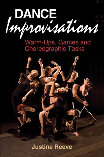 Cover of Dance Improvisations: Warm-Ups, Games and Choreographic Tasks