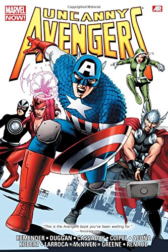 Cover of Uncanny Avengers Omnibus