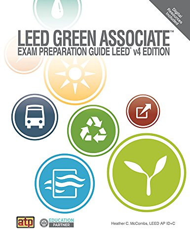 Cover of LEED Green Associate Exam Preparation Guide