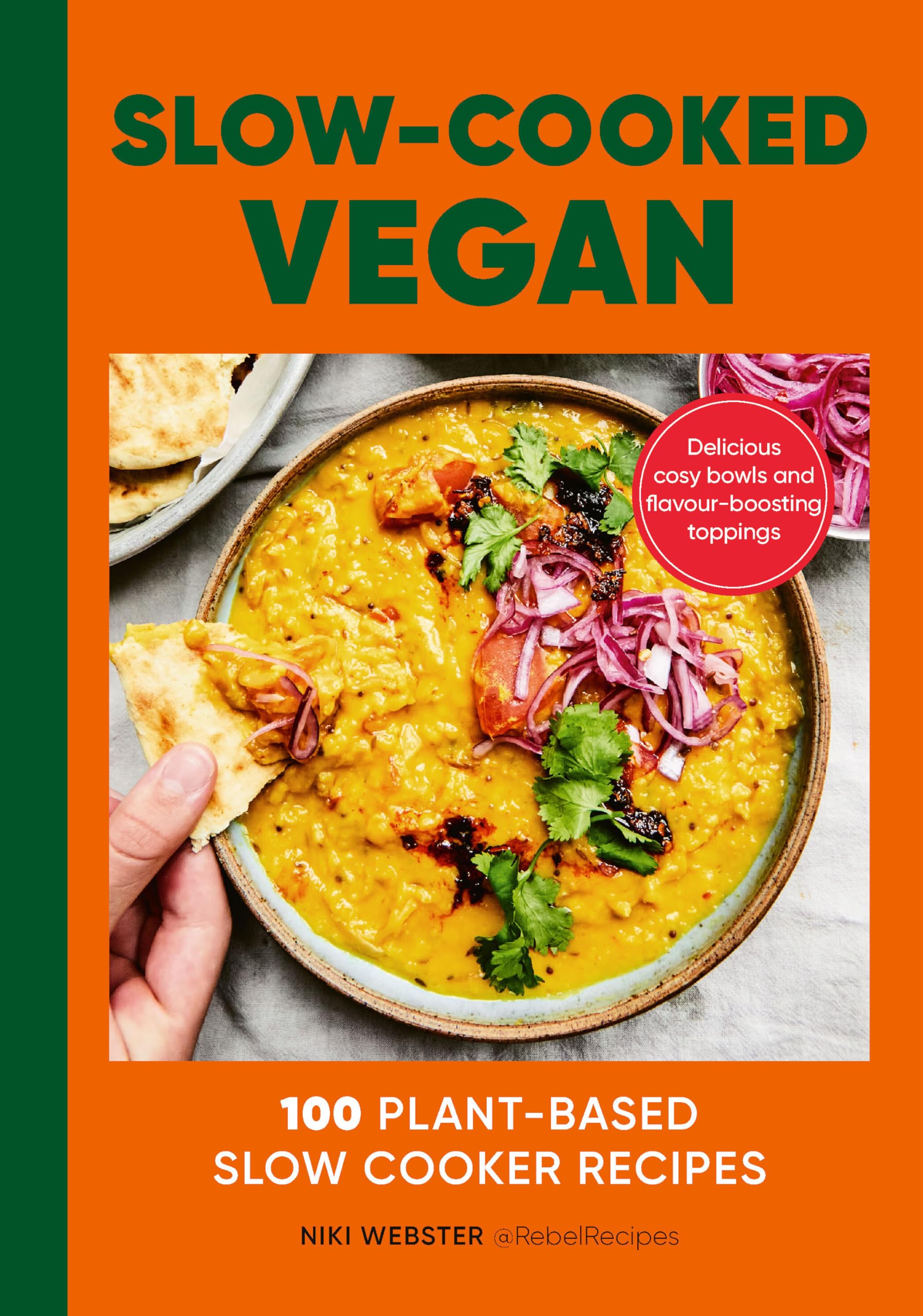Cover of The Slow Cooked Vegan