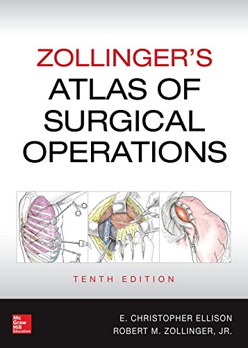 Cover of Zollinger's Atlas of Surgical Operations, Tenth Edition