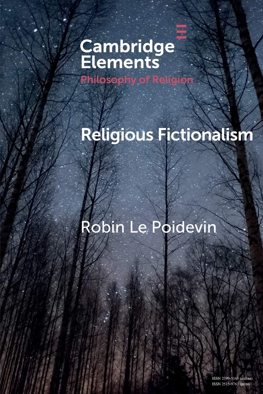 Cover of Religious Fictionalism (Elements in the Philosophy of Religion)
