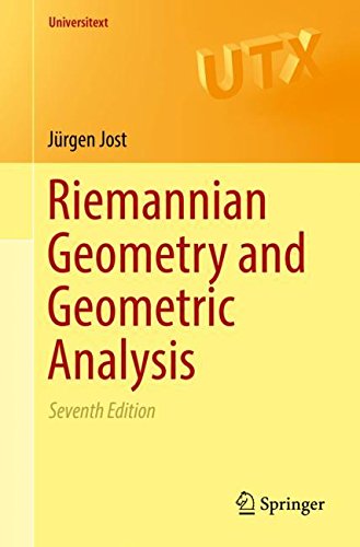 Cover of Riemannian Geometry and Geometric Analysis (Universitext)
